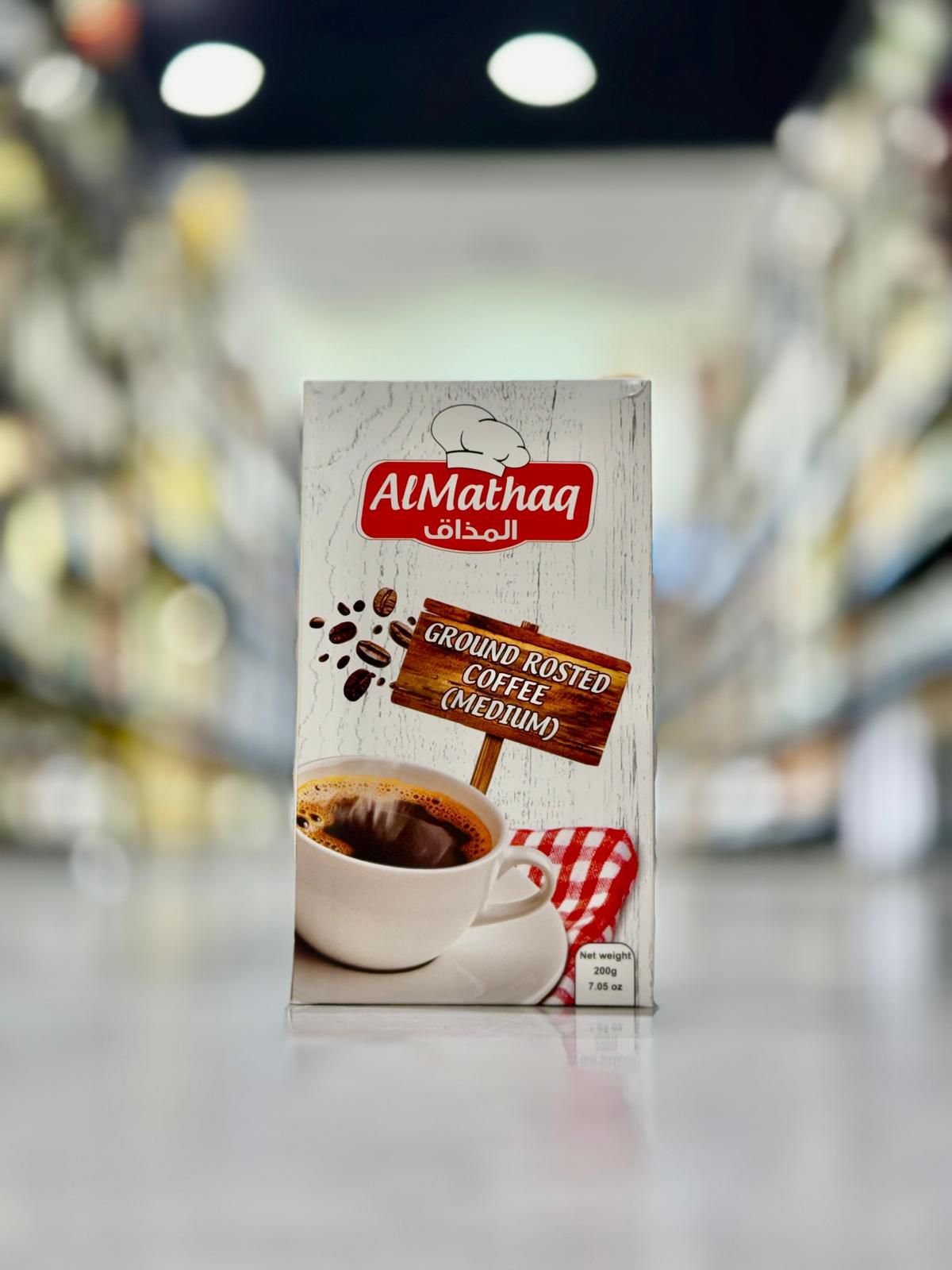 ALMATHAQ COFFEE 12/200G WITH CARDAMOM