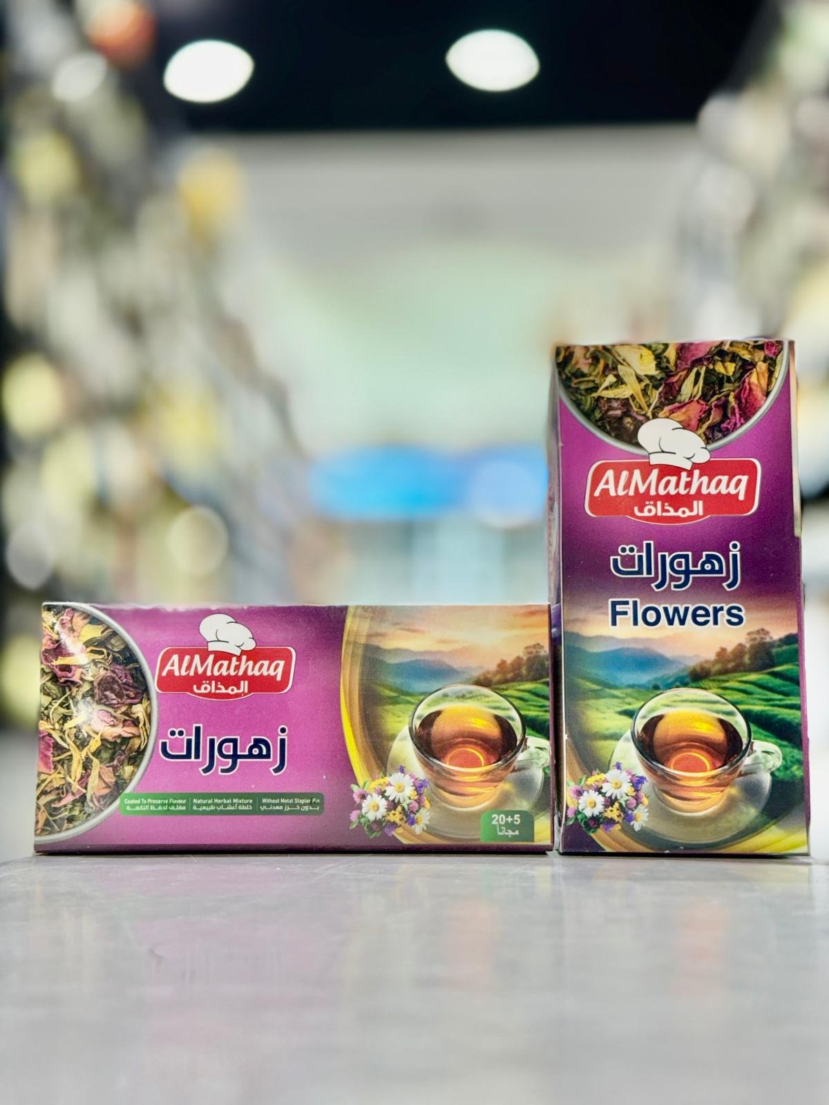 ALMATHAQ FLOWERS 12/25 Tea Bag