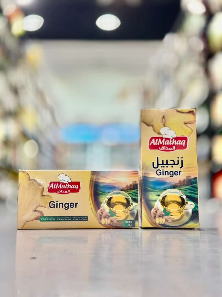 ALMATHAQ GINGER 12/25 Tea Bag
