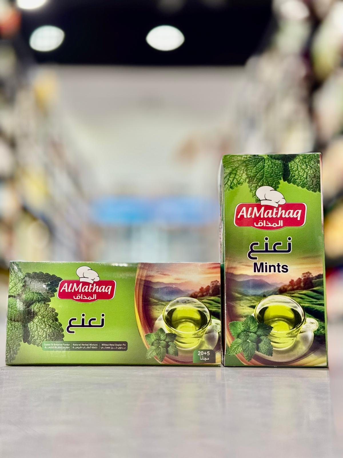 ALMATHAQ MINT 12/25 Tea Bag