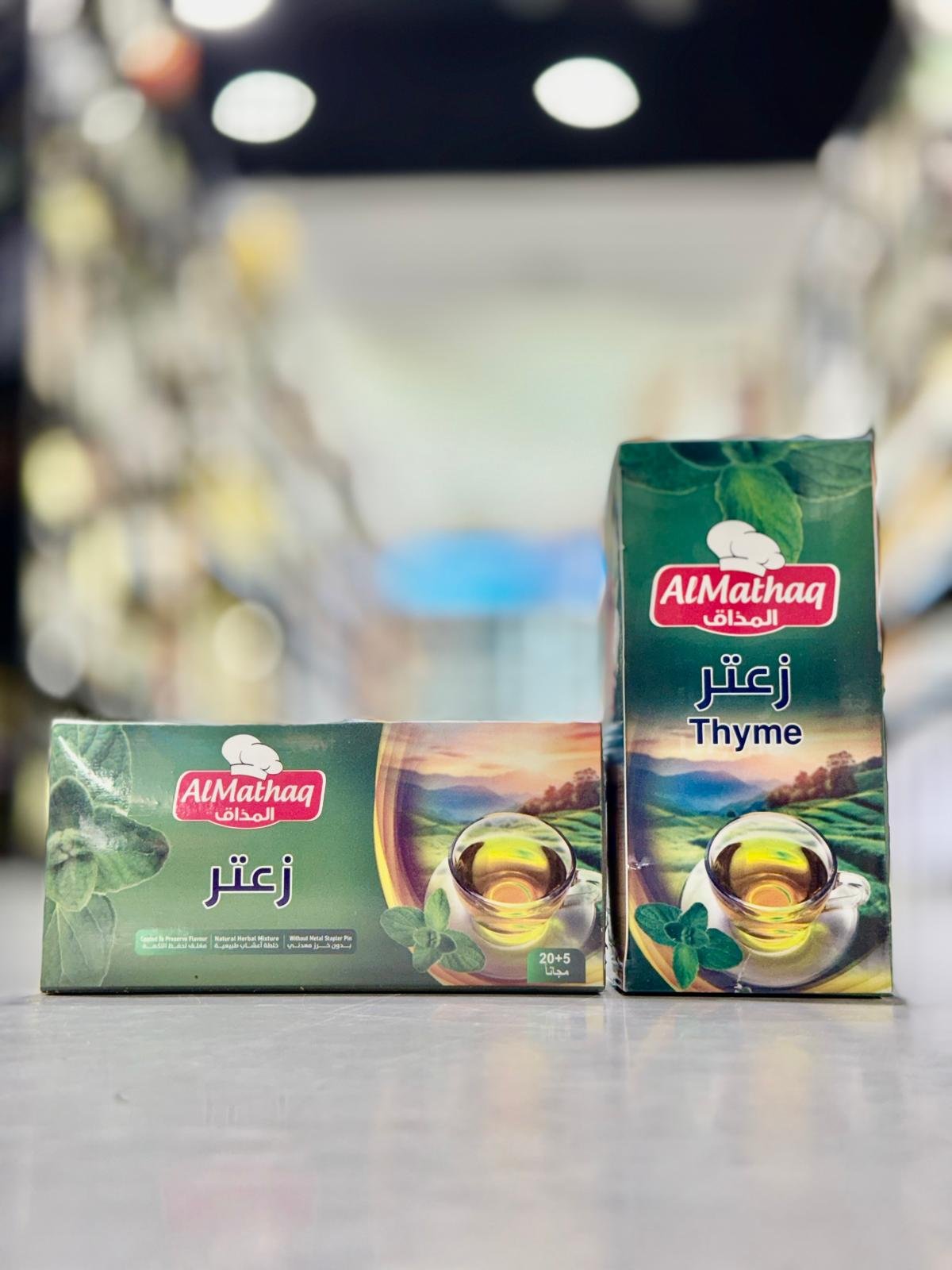 AlMathaq  THYME 12/25 Tea Bag