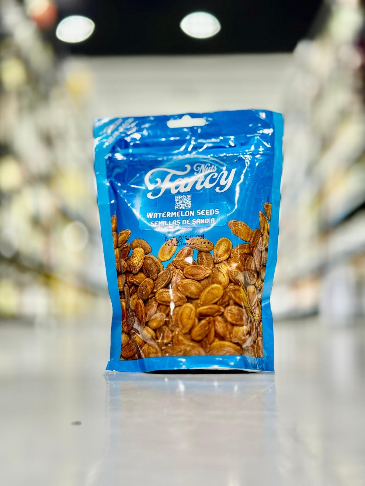Fancy nuts WATERMELON 200g DOY 1/10