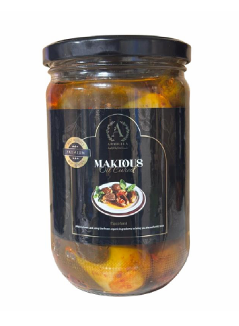 ARABELLA MAKDOUS OIL CURED 660g/12