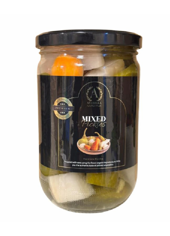 ARABELLA MIXED PICKLES 660g/12 6253813300414