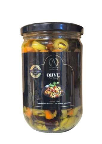 ARABELLA OLIVES SALAD 660g/12 6253813300391