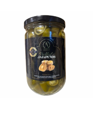 ARABELLA PICKLED JALAPENOS 660g/12