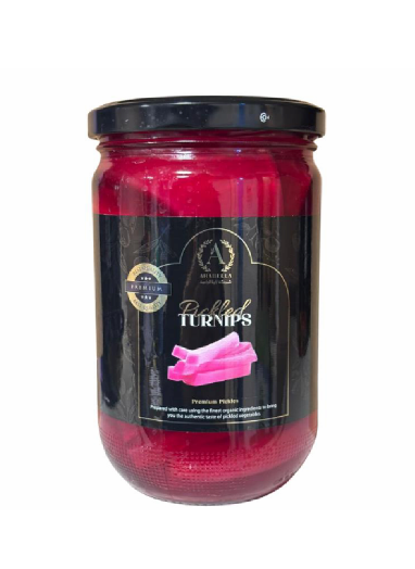 ARABELLA PICKLED TURNIPS 660g/12 6253813300438