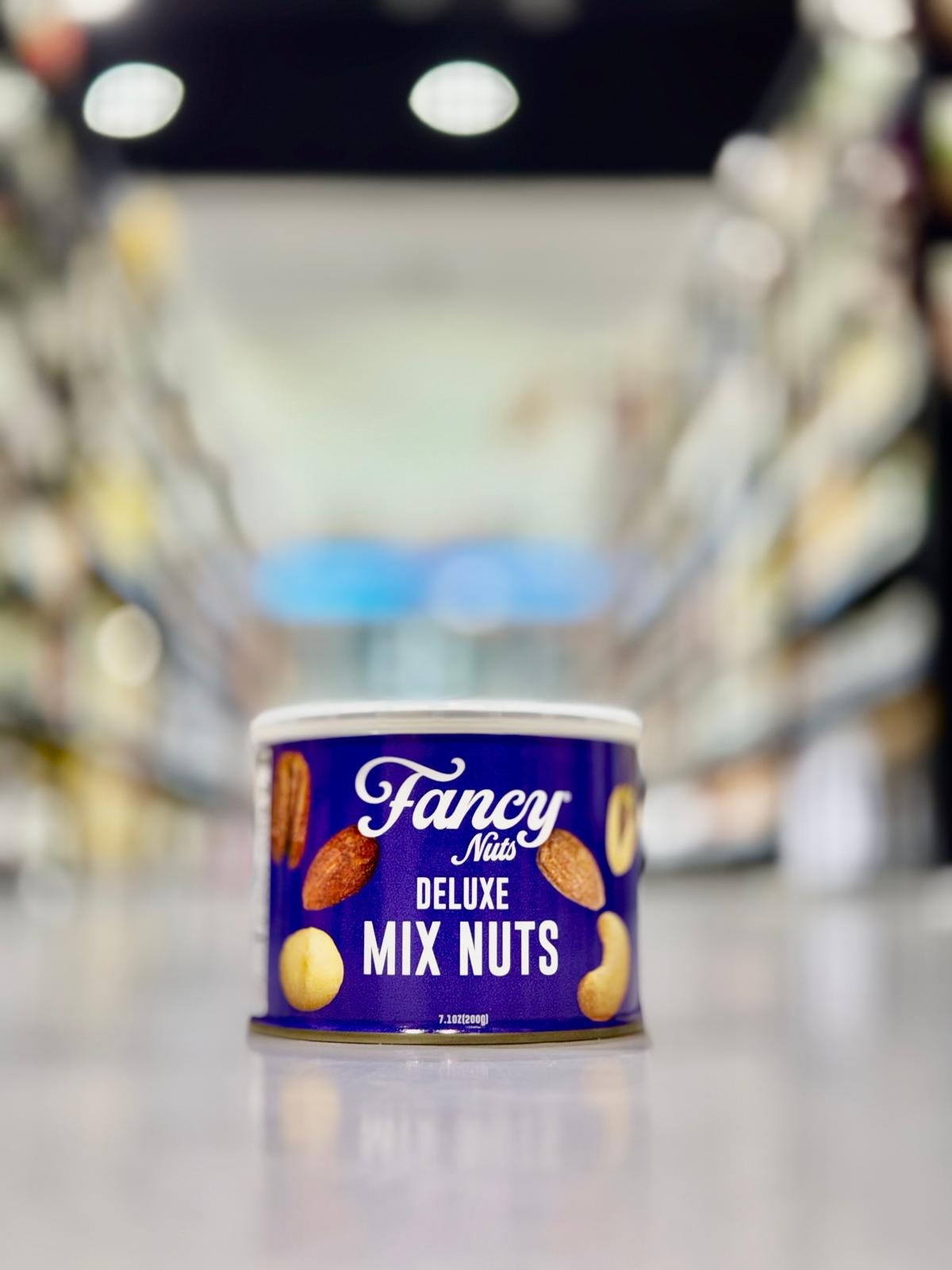 Fancy nuts DELUXE MIXED 200g 6/4 CANS