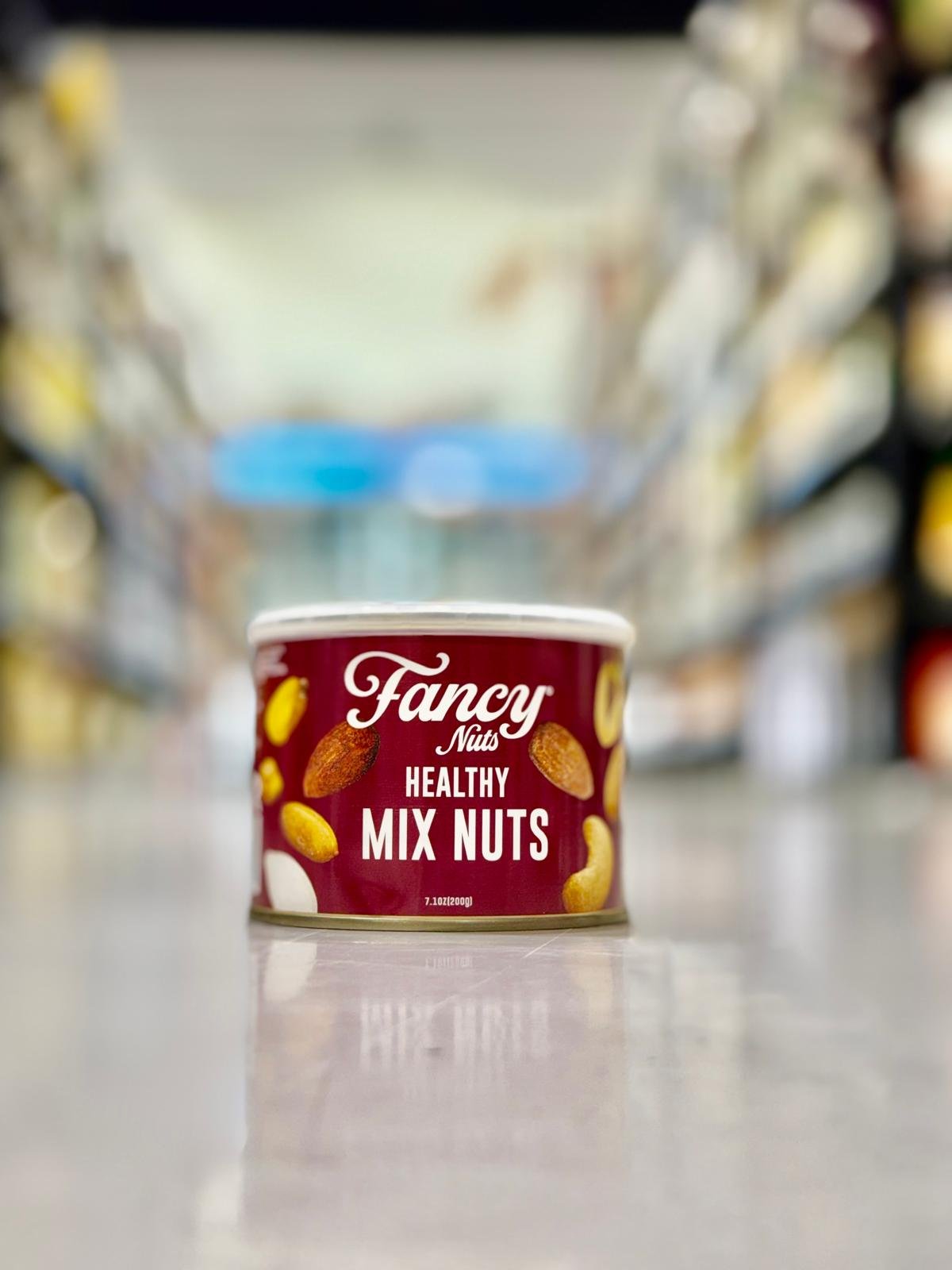 Fancy nuts HEALTHY MIXED 200g 6/4 CANS 6253501307657